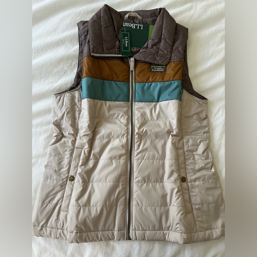 L.L Bean Mountain Classic Puffer Vest